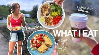 Thumbnail: How I eat to stay lean (40lbs down + boring work day)