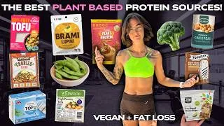 Thumbnail: My Top Vegan Proteins FOR FAT LOSS! (avoid these too!)