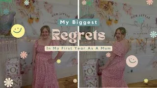 Thumbnail: My Biggest Regrets In My First Year As A Mum