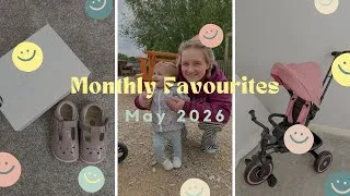 Thumbnail: My Monthly Favourites (May 2026)