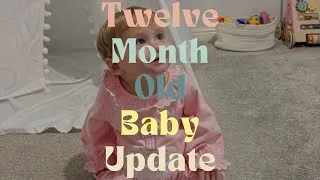 Thumbnail: Twelve Month Baby Update UK
