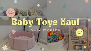 Thumbnail: Baby Toys Haul For 9-12 Months UK