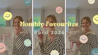 Thumbnail: My Monthly Favourites (April 2026)