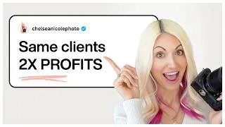 Thumbnail: How to Earn 2x More Per Photography Booking