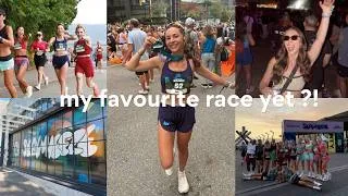Thumbnail: MY FAVOURITE HALF MARATHON YET | lululemon SeaWheeze weekend vlog