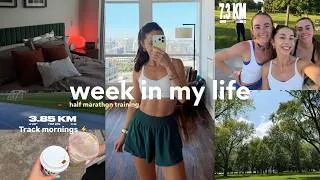 Thumbnail: WEEK IN MY LIFE | New Track RunClub, Skin troubles, Workout Routines.
