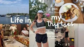 Thumbnail: Life in my 30's | 17km Run, mic'd up workout, and social anxiety!