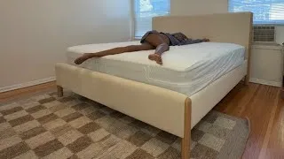 Thumbnail: I Finally Stopped Sleeping on the Floor | Bedroom Transformation