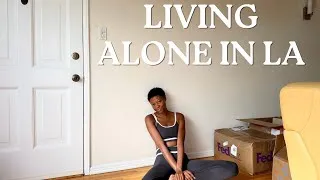 Thumbnail: Living Alone in My Vintage LA Apartment (First Week)