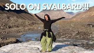Thumbnail: My week visiting the NORTHERNMOST town on Earth!! Midnight Sun! Polar Bears!