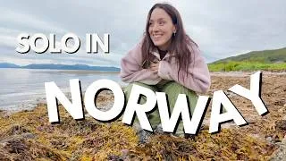 Thumbnail: SOLO IN NORWAY! Art retreat! Midnight Sun! Beautiful views!