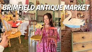 Thumbnail: Shopping at the Brimfield Flea Market + Styling my finds!!! | JULY 2026