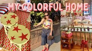 Thumbnail: Life in my NYC apartment! making things more colorful, shopping, kitchen upgrades! ✨🎨💛