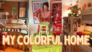 Thumbnail: My week in NYC!! Painting things! Rearranging my apartment! Thrifting!