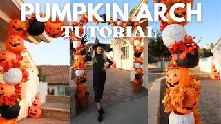 Thumbnail: Make a Pumpkin Arch at Home | Easy DIY Pumpkin Arch Tutorial