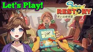 Thumbnail: [Haruhi is TRIFLING!] Restory: Chill Electronics Repairs Chelzor Let's Play Gameplay