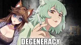Thumbnail: ["We Don't Claim Her"] CJ DaChamp : CHAINSMOKER CAT IS ABSLOUTE DEGENERACY Catgirl Chelzor Reactions