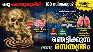 Thumbnail: ഒരു_കൊതുകുതിരി = 100 സിഗരറ്റോ? ഞെട്ടിക്കുന്ന രസതന്ത്രം