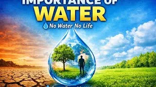 Thumbnail: Importance of Water | Life, Health & Environment | Complete Explanation