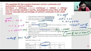 Thumbnail: Back Titration| Past Paper Question Solved| WJEC| A Level Chemistry| Saad Anwar