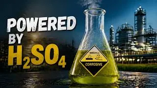 Thumbnail: How We Make Sulfuric Acid: The World’s Most Important Chemical