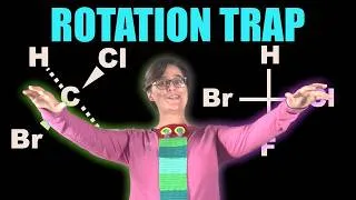 Thumbnail: Don't Make This Fischer Projection Mistake