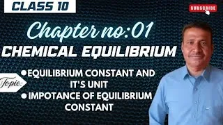Thumbnail: Importance of Equilibrium Constant KC