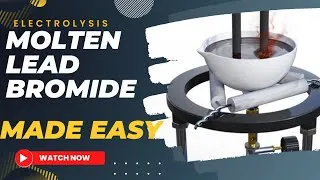 Thumbnail: Electrolysis of Molten Lead Bromide|ICSE CLASS 10