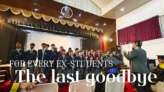 Thumbnail: “We all grow up… but a part of us never leaves school.”Farewell Class 12