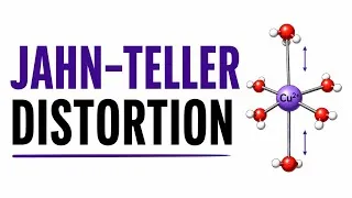 Thumbnail: Jahn–Teller Distortion | Explained Simply in Chemistry
