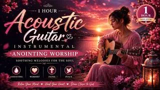 Thumbnail: Peaceful Acoustic Worship • Soothing Instrumental Guitar For Prayer, Bible Study & Deep Rest #Guitar