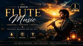 Thumbnail: 1 Hour Deep Sleep Flute Music 🌌 Stop Overthinking & Relax Your Mind | #flutemusic #1hourmusic #Music