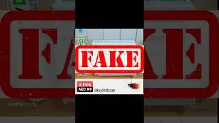 Thumbnail: Fake product alert🚨#fakeproducts #adviongel #explore