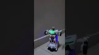 Thumbnail: robot car toy  #chenarabia#toycollection