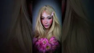 Thumbnail: Lotus Makeup Transition 🪷✨🫧🔥🇰🇭 #makeup #transition
