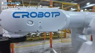 Thumbnail: 🤖 New CRP Hollow Desktop Mini 6-Axis Robot Launched
