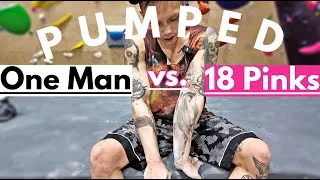 Thumbnail: Can I Do All the Pinks in ONE Hour