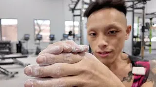 Thumbnail: Climbing With Painful Skin