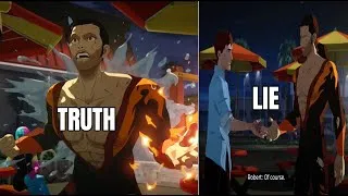 Thumbnail: Robert Tells Everyone The Truth with WATERBOY ( I’m Mecha Man VS I’m Robert - CHOICE ) DISPATCH