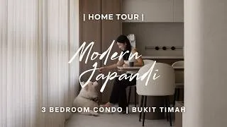 Thumbnail: Our 3 Bedroom Modern Japandi Home In Bukit Timah | Singapore Interior Design | Spouse The House