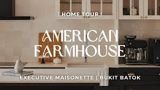 Thumbnail: Tour this 1,400 sqf American Farmhouse Executive Maisonette with us | Bukit Batok | Spouse The House