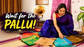 Thumbnail: Stunning Kanchipuram Saree | A Timeless Beauty