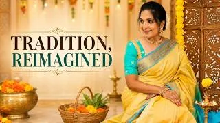 Thumbnail: Not Your Usual Onam Saree