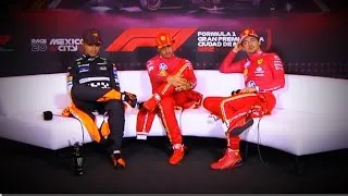 Thumbnail: Post-race Press Conference F1 Mexico Grand Prix  2024