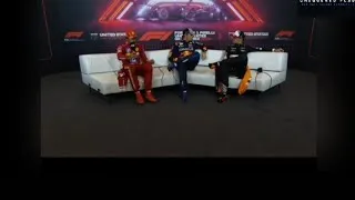 Thumbnail: F1 United States Post-Sprint Race Press Conference 2024