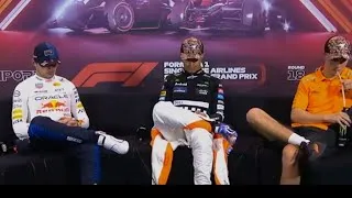 Thumbnail: F1 Singapore Post Race Press Conference 2024