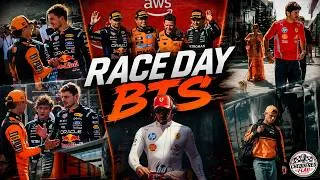 Thumbnail: Max Verstappen & Kimi Antonelli Congratulate Lando Norris  | Hungarian GP Race Day Behind the Scenes