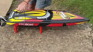 Thumbnail: The Sonicwake is Awake at Darlington & District Model Boat Club. 2nd Sept 2026