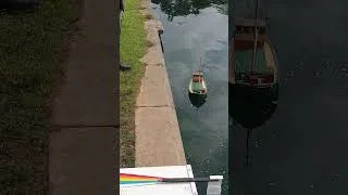 Thumbnail: Flat battery !!! Darlington & District Model Boat Club. 30th August 2026