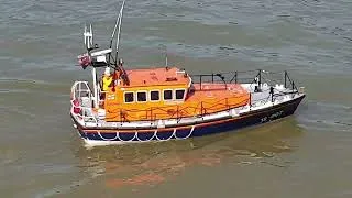 Thumbnail: Life Boat at Bridlington Model Boat Society Open Weekender 23rd August 2026